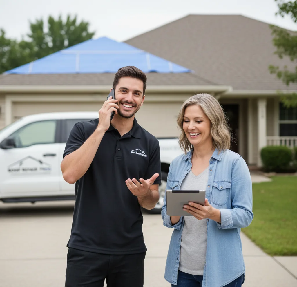 Modern Solutions Roof Repair customer support in Lagrange